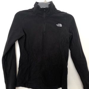 The north face glacier 1/4 zip pullover